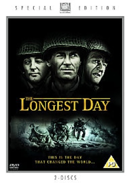 The Longest Day DVD movie collectible [Barcode 5039036017343] - Main Image 1