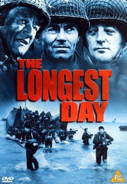 The Longest Day DVD movie collectible [Barcode 8614333029984] - Main Image 1