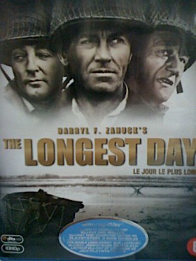 The Longest Day Blu-ray movie collectible [Barcode 8712626041597] - Main Image 1