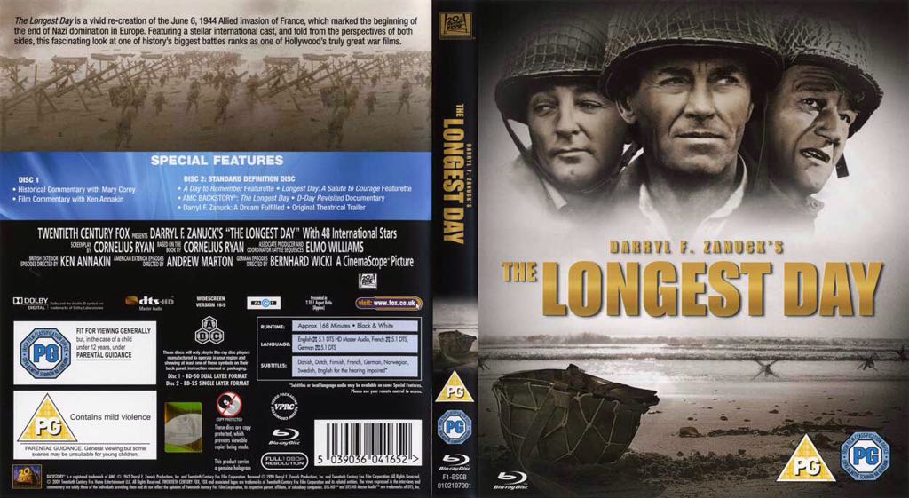 The Longest Day Plex movie collectible [Barcode 9321337134253] - Main Image 2