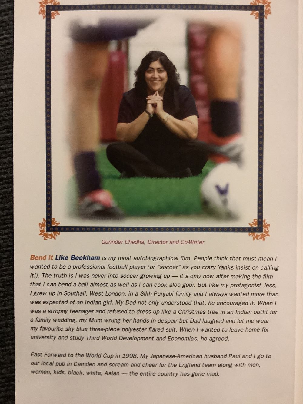 Bend It Like Beckham DVD movie collectible [Barcode 024543084266] - Main Image 3