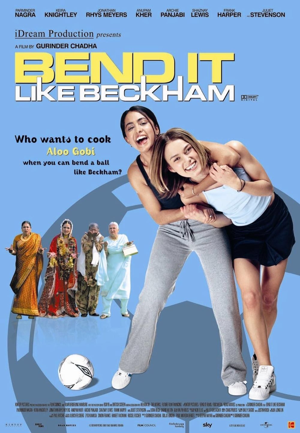Bend It Like Beckham. DVD movie collectible [Barcode 024543084358] - Main Image 3