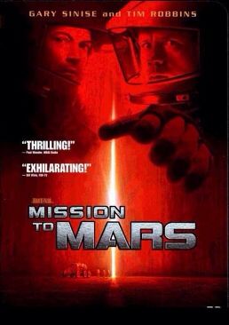 Mission to Mars Movies Anywhere movie collectible [Barcode 0717951008398] - Main Image 1