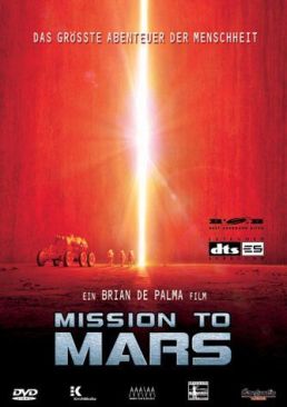 Mission to Mars DVD movie collectible [Barcode 4012050138370] - Main Image 1