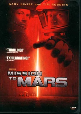 Mission to Mars HD DVD movie collectible [Barcode 721151923283] - Main Image 1