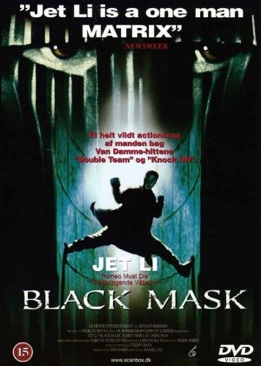 Black Mask DVD movie collectible [Barcode 5706141752529] - Main Image 1