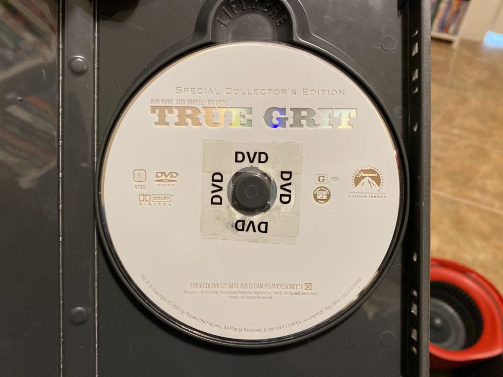 True Grit Digital Copy movie collectible [Barcode 097360683349] - Main Image 3