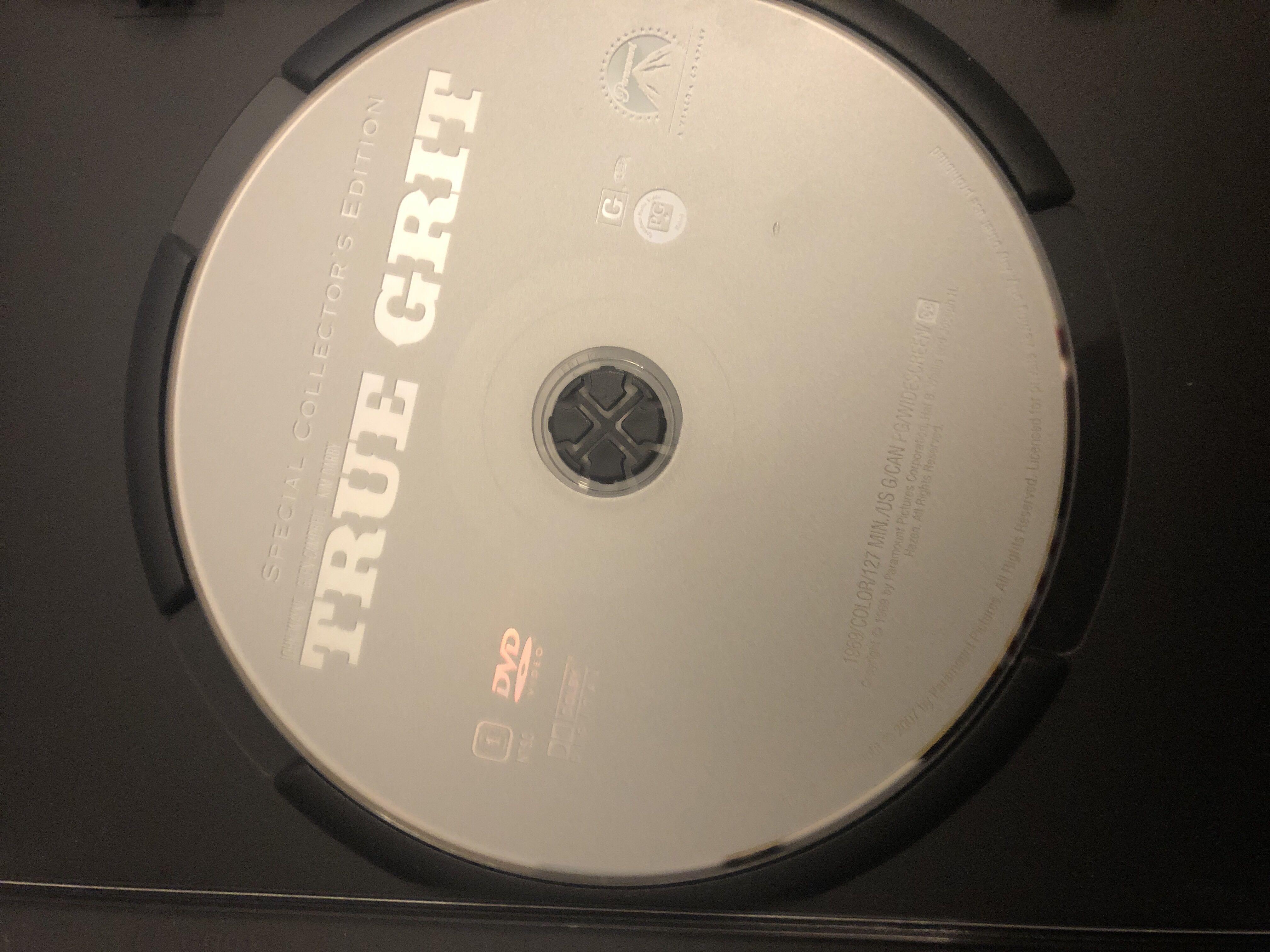 True Grit DVD movie collectible [Barcode 097361207742] - Main Image 3