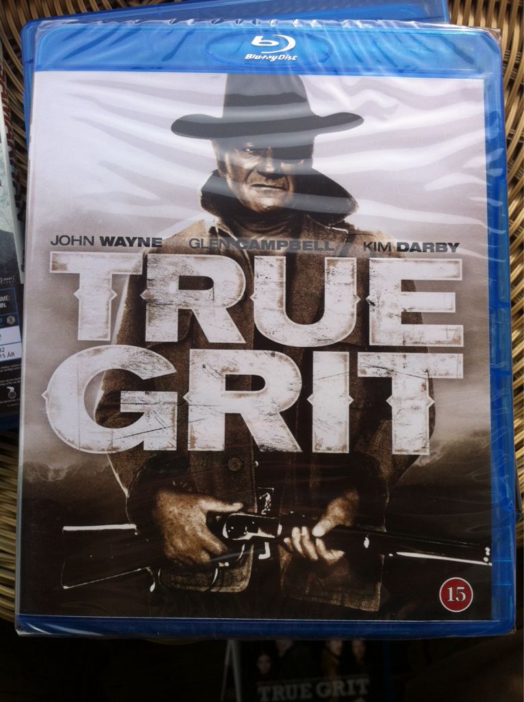 True Grit Blu-ray movie collectible [Barcode 7332431035614] - Main Image 1