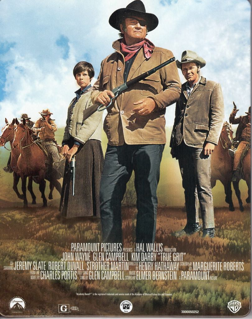 True Grit Blu-ray movie collectible [Barcode 7332431035614] - Main Image 2