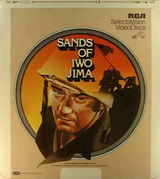 Sands of Iwo Jima Laser Disc movie collectible [Barcode 076476003036] - Main Image 1