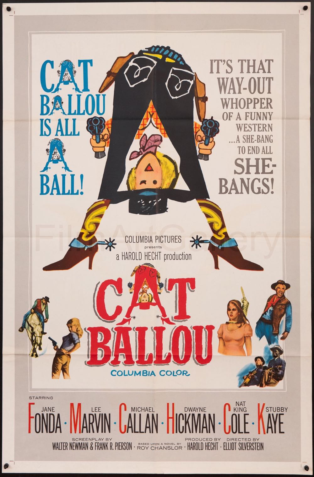 (002) Cat Ballou DVD-R movie collectible [Barcode 5051162111412] - Main Image 2