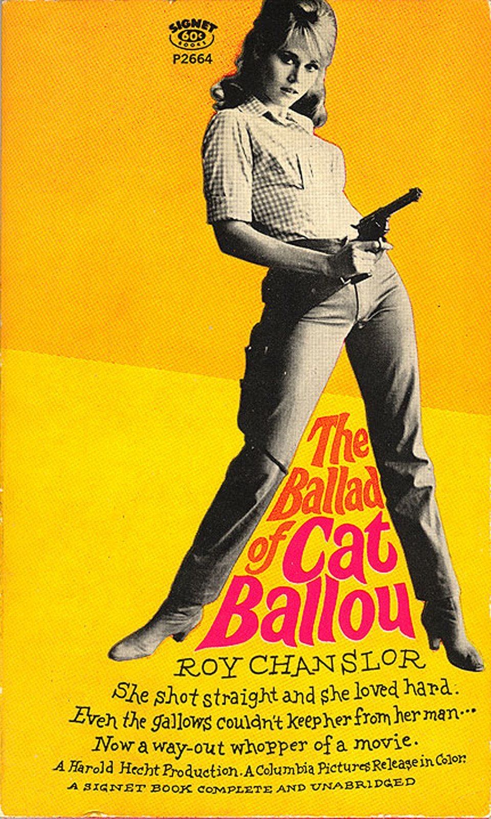 (002) Cat Ballou DVD-R movie collectible [Barcode 5051162111412] - Main Image 3