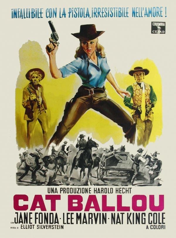 (002) Cat Ballou DVD-R movie collectible [Barcode 5051162111412] - Main Image 4