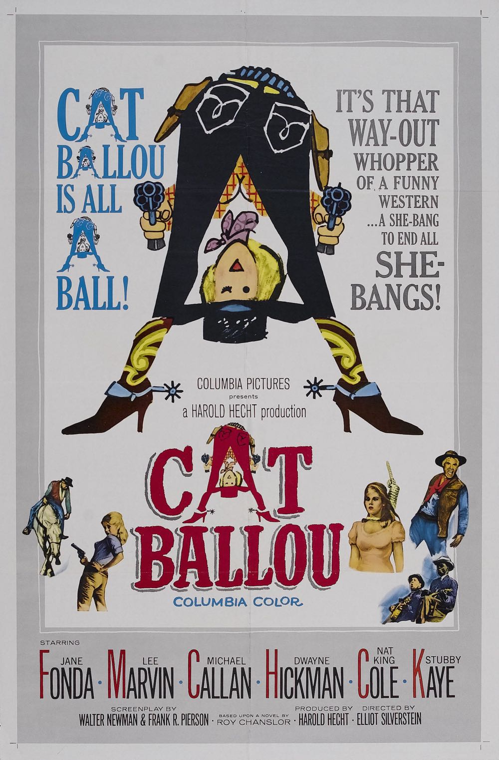 Cat Ballou Blu-ray movie collectible [Barcode 811956021182] - Main Image 3