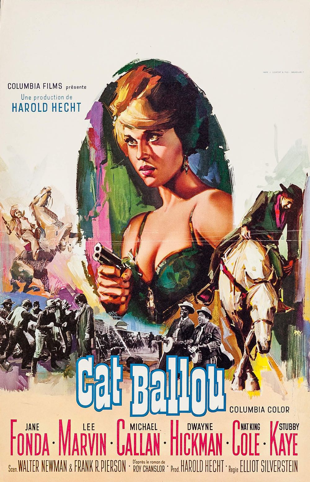 Cat Ballou Blu-ray movie collectible [Barcode 811956021182] - Main Image 4