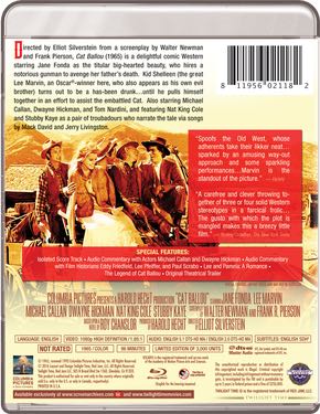 Cat Ballou Digital Copy movie collectible [Barcode 9780767848992] - Main Image 2