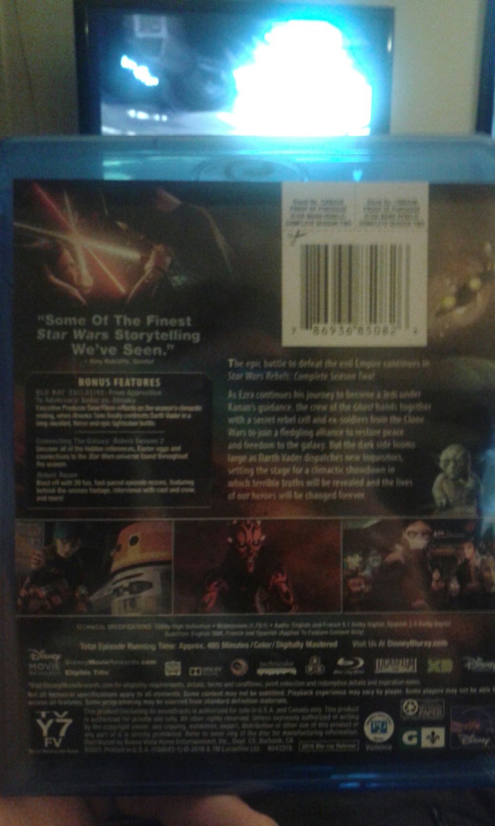 Badlands DVD movie collectible [Barcode 715515104319] - Main Image 2