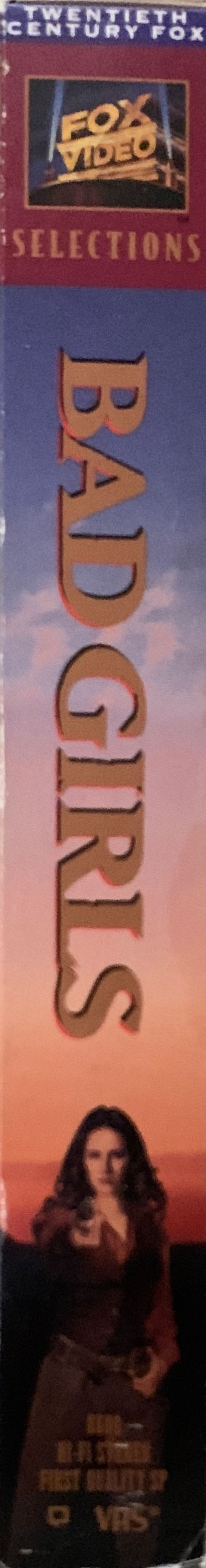 Bad Girls VHS movie collectible [Barcode 086162860034] - Main Image 3