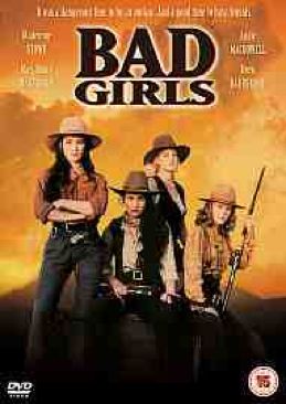 Bad Girls DVD movie collectible [Barcode 5039036016902] - Main Image 1