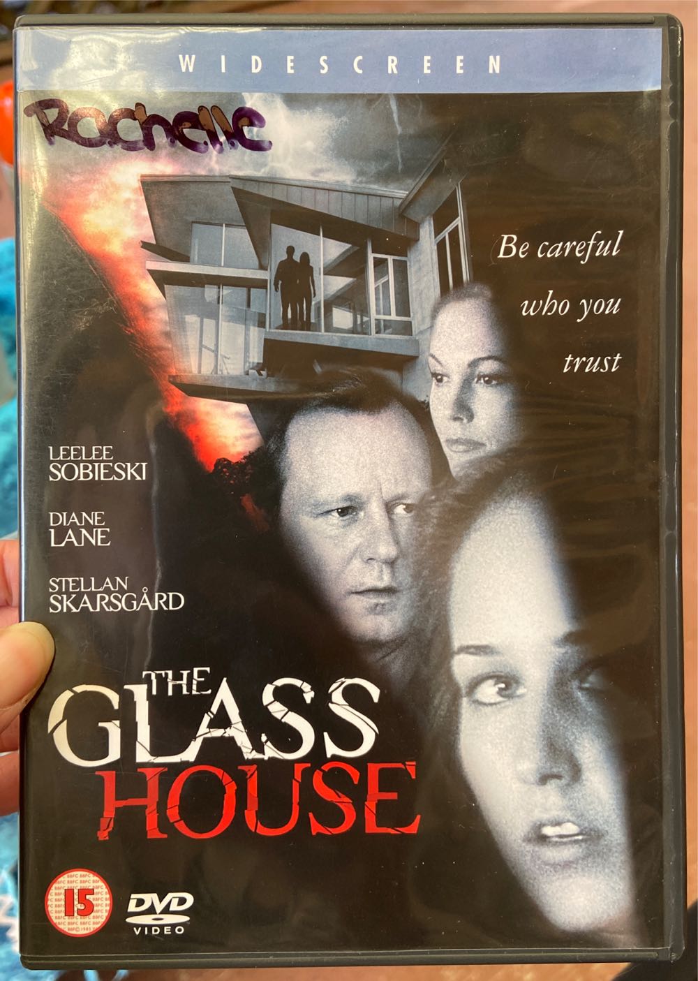 Glass House, The DVD movie collectible [Barcode 5035822182738] - Main Image 2