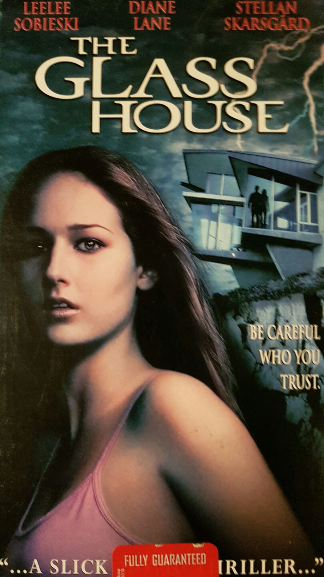 The Glass House VHS movie collectible - Main Image 1