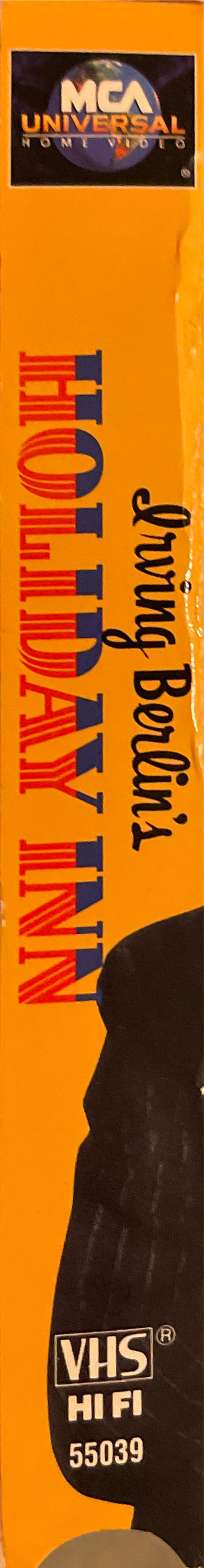 Holiday Inn VHS movie collectible [Barcode 096895503931] - Main Image 3