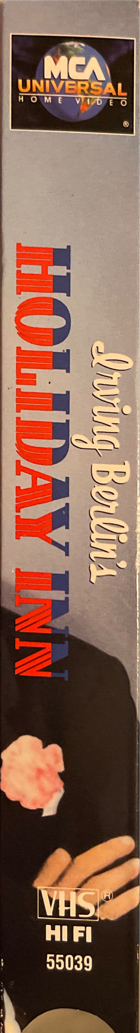 Holiday Inn VHS movie collectible [Barcode 096895503931] - Main Image 4