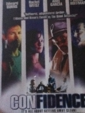 Confidence Blu-ray movie collectible [Barcode 5706102257834] - Main Image 1