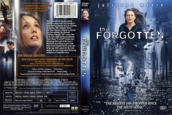 The Forgotten DVD movie collectible [Barcode 043396100787] - Main Image 2
