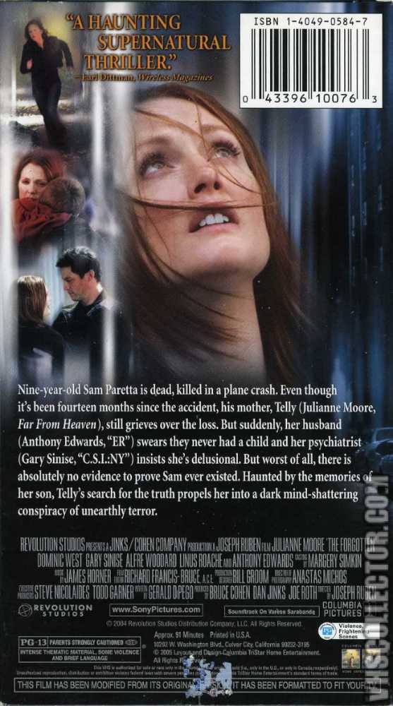 The Forgotten DVD movie collectible [Barcode 043396100787] - Main Image 4