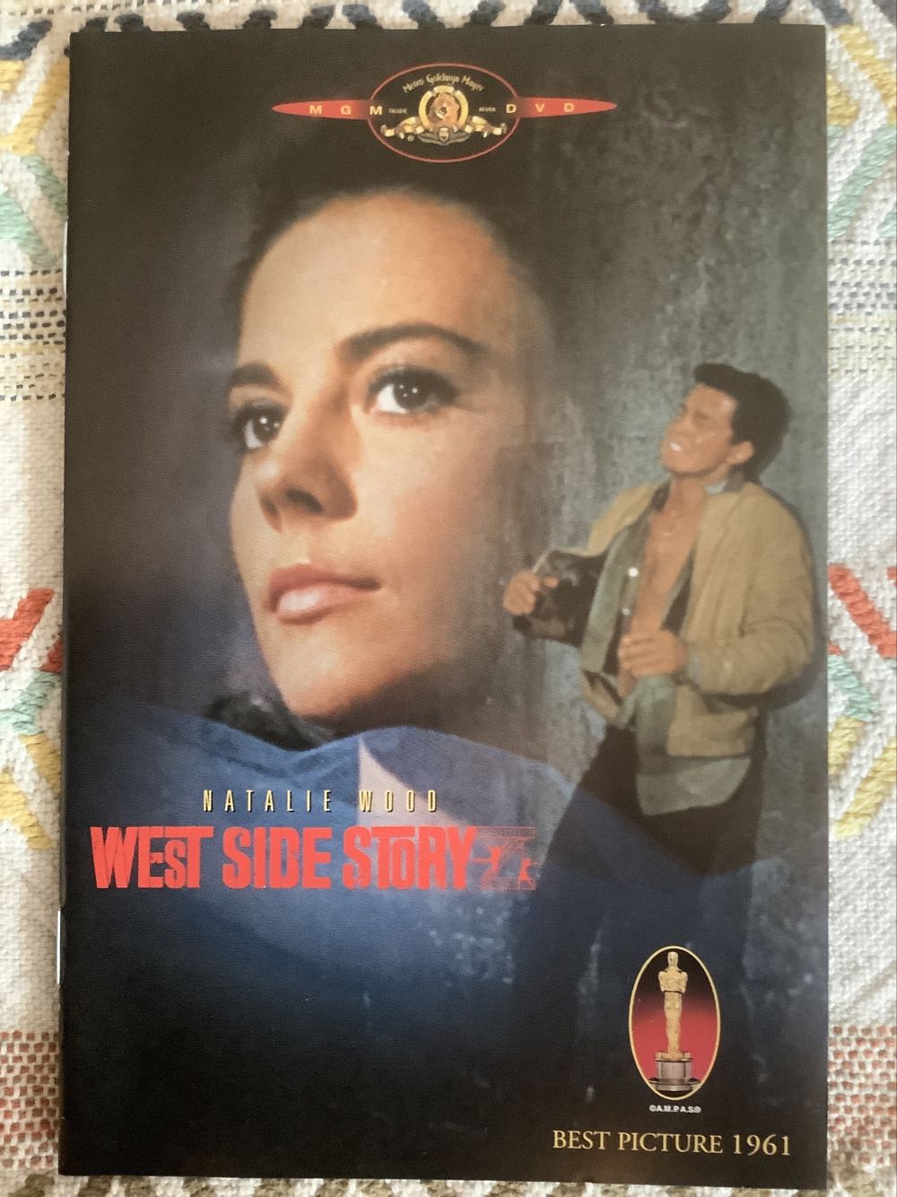 West Side Story DVD movie collectible [Barcode 027616673329] - Main Image 3