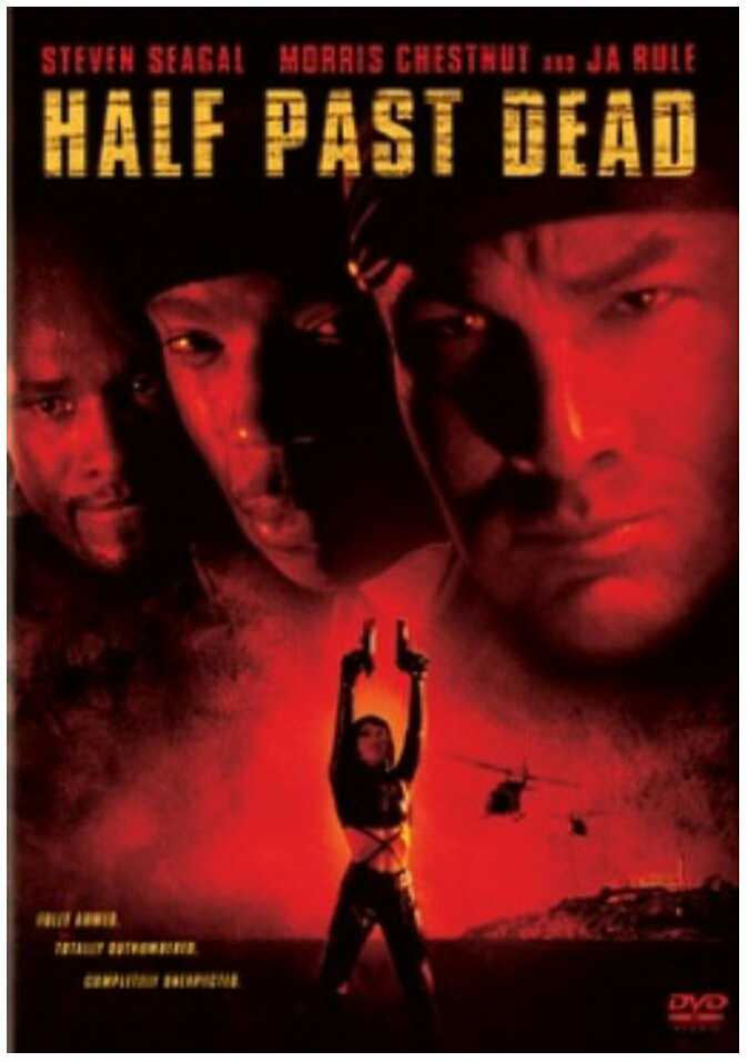 Half Past Dead DVD movie collectible [Barcode 043396009431] - Main Image 2