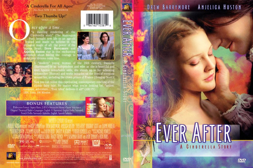 Ever After: A Cinderella Story DVD movie collectible [Barcode 086162103810] - Main Image 2
