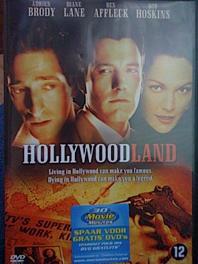 Hollywoodland DVD movie collectible [Barcode 8717418121716] - Main Image 1