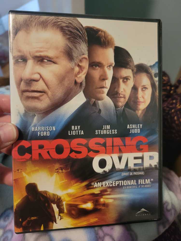 Crossing Over DVD movie collectible [Barcode 065935826811] - Main Image 3