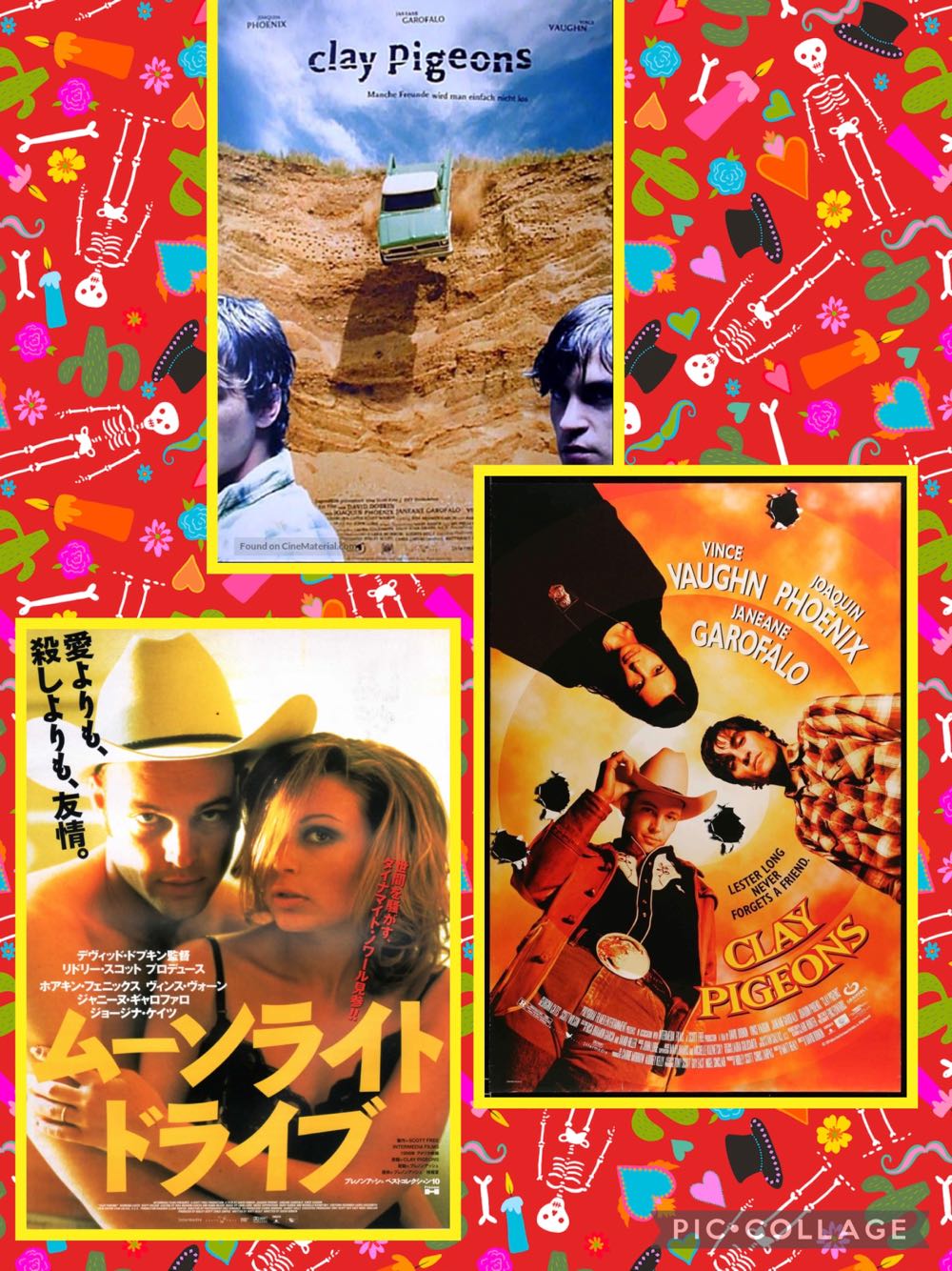Clay Pigeons DVD movie collectible [Barcode 025192279928] - Main Image 3
