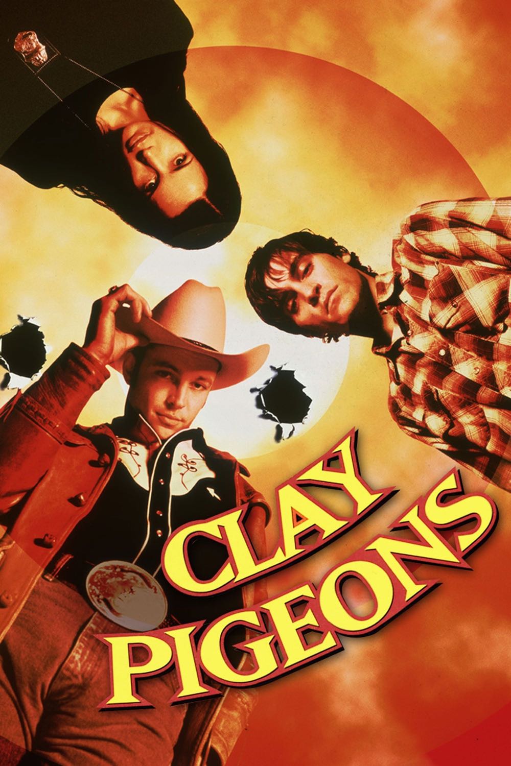 Clay Pigeons DVD movie collectible [Barcode 025192279928] - Main Image 4