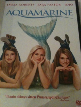 Aquamarine DVD movie collectible [Barcode 6438044100853] - Main Image 1