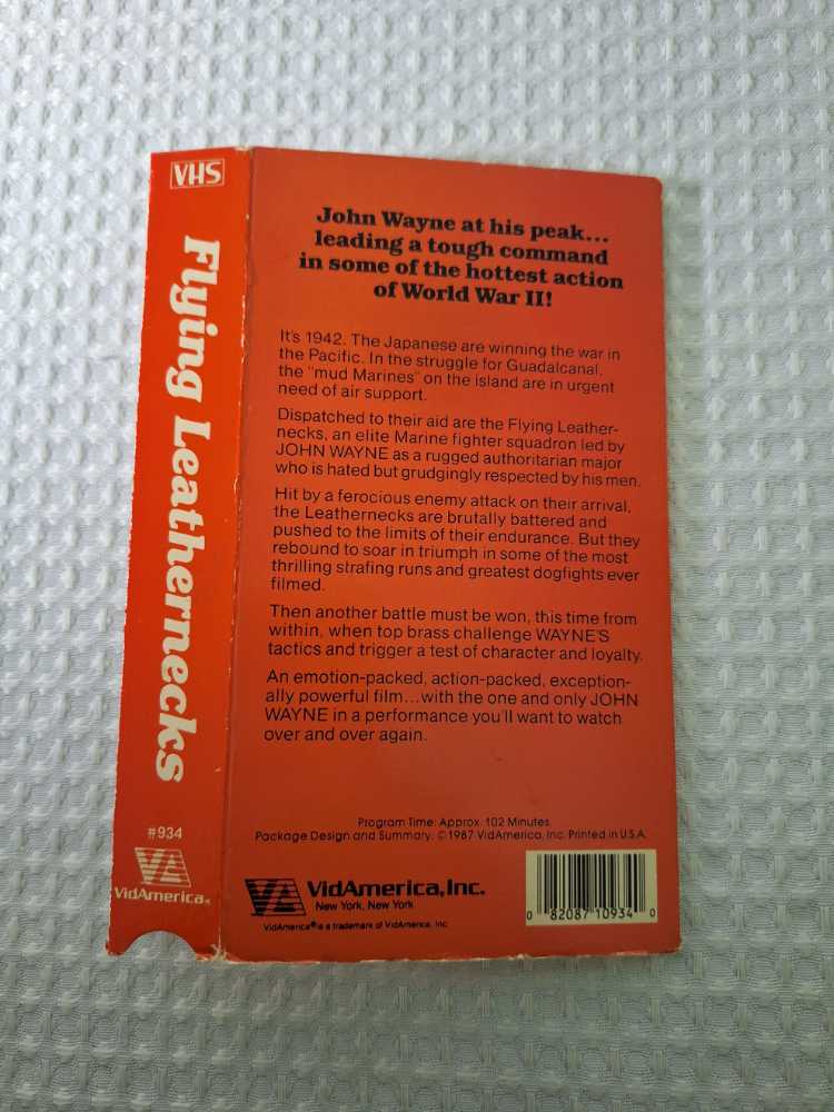 Flying Leathernecks (1951) DVD movie collectible [Barcode 082087109340] - Main Image 2