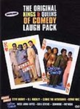The Original Kings and Queens of Comedy Laugh Pack DVD movie collectible [Barcode 097361564326] - Main Image 1