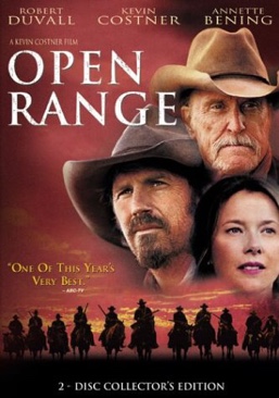 Open Range DVD movie collectible [Barcode 786936226379] - Main Image 1