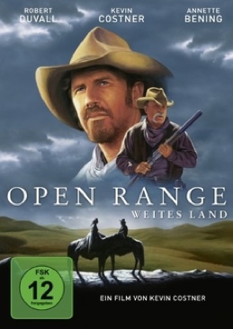 Open Range DVD movie collectible [Barcode 828765914192] - Main Image 1