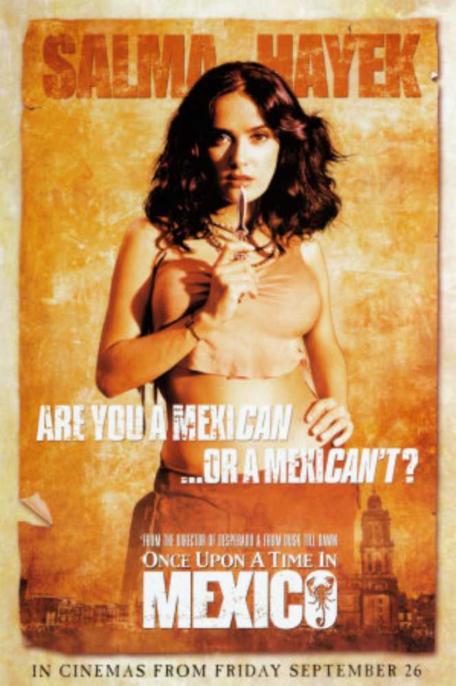 Once Upon a Time in Mexico (2003) DVD movie collectible [Barcode 011575087174] - Main Image 4