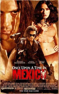 Once Upon a Time in Mexico DVD movie collectible [Barcode 5051160100616] - Main Image 1