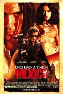 Once Upon a Time in Mexico Video CD movie collectible - Main Image 1