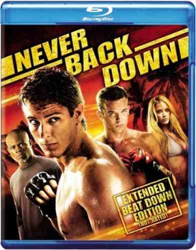 Never Back Down Blu-ray movie collectible [Barcode 5060116723700] - Main Image 1