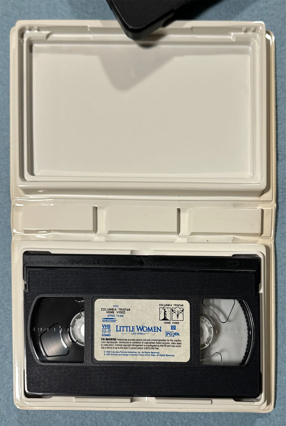 Little Women VHS movie collectible [Barcode 043396599130] - Main Image 4