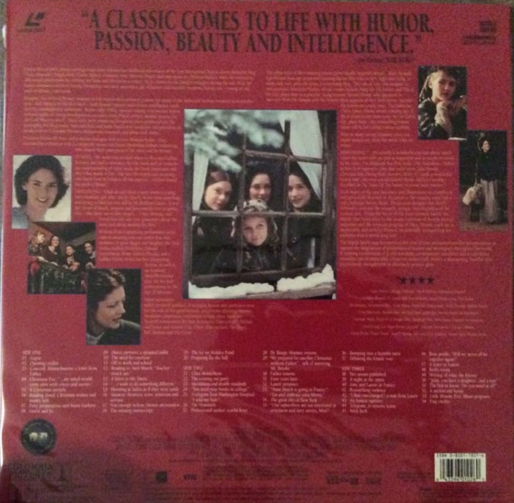 Little Women DVD movie collectible [Barcode 5035822246232] - Main Image 2