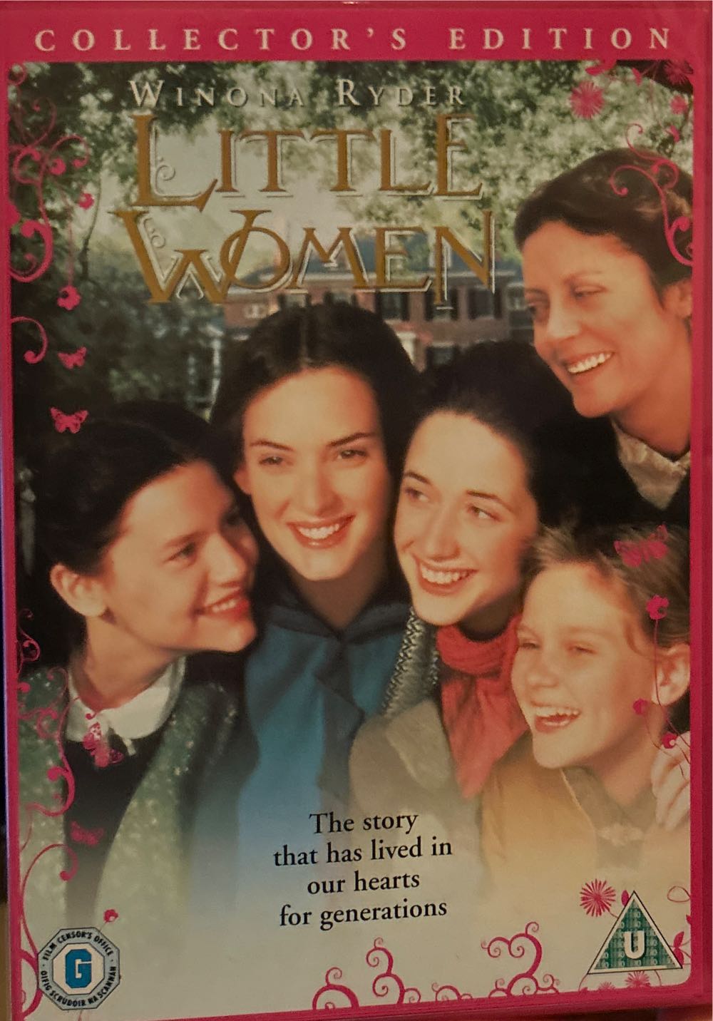 Little Women DVD movie collectible [Barcode 5035822246294] - Main Image 3